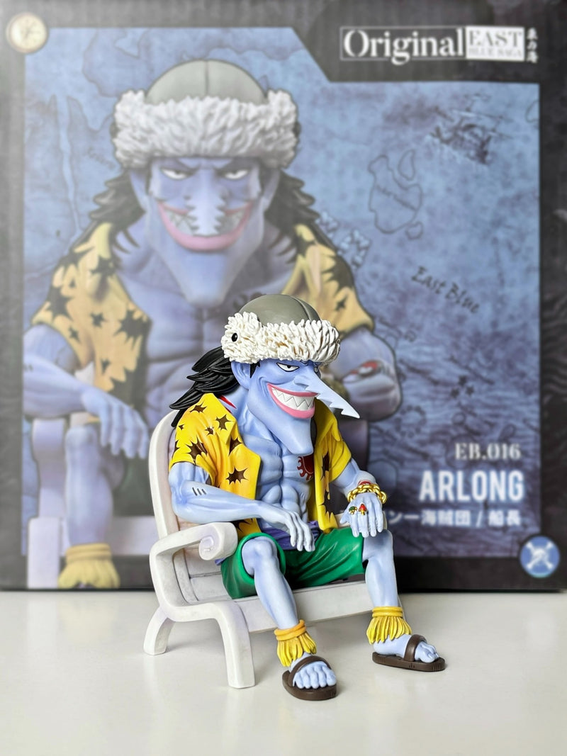 East Blue Saga 016&017&018&019 Arlong the Saw Debut, Hatchan, Kuroobi & Chew - ONE PIECE - YZ Studios [IN STOCK]