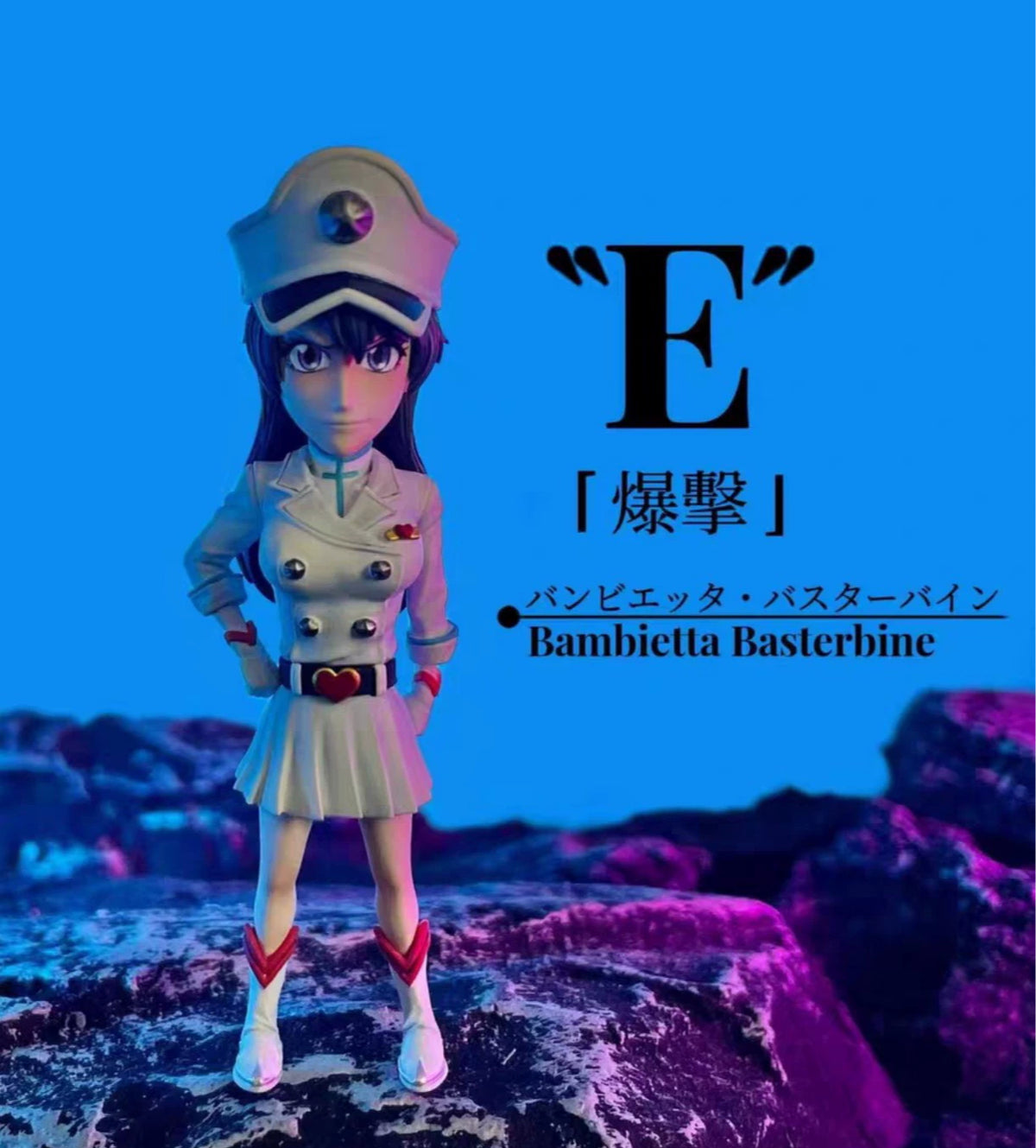 BLEACH Bambietta Basterbine アクリルキーホルダー The Sternritter 010 Bambietta Basterbine - Bleach - YZ Studios [IN