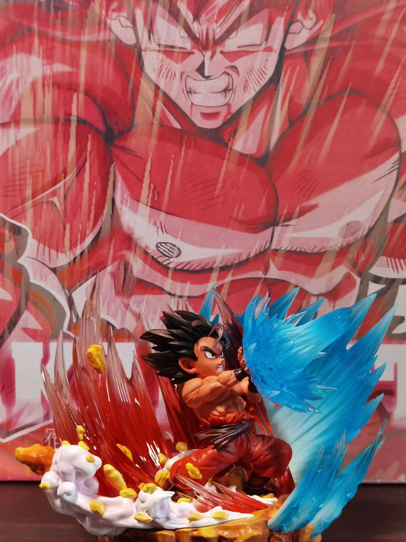 [Final Payment] Goku Fires the Kaio-ken Kamehameha at Vegeta's Galick Gun - Dragon Ball - LeaGue STUDIO