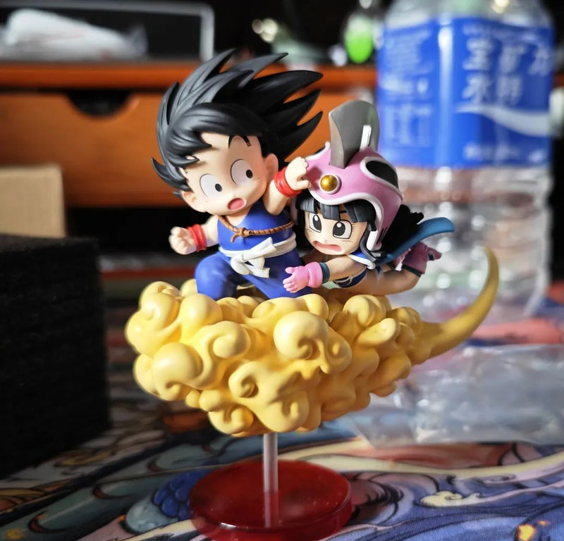 Goku & Chichi Flying Nimbus - Dragon Ball - LeaGue STUDIO [IN STOCK]