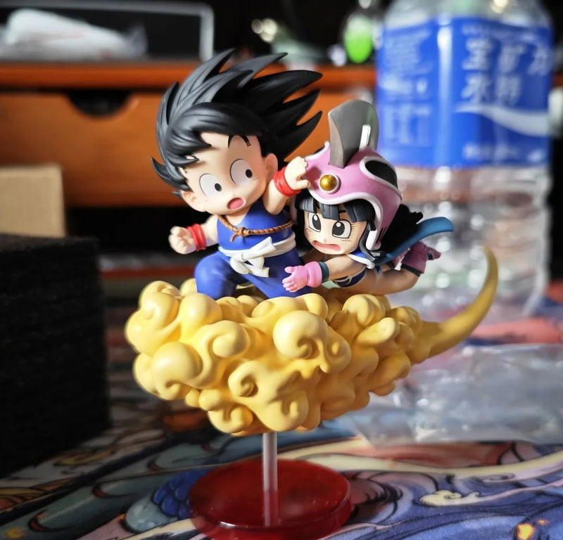 Flying Nimbus Cloud Hot Wheels Dragon Ball Figura Son Goku Dragon