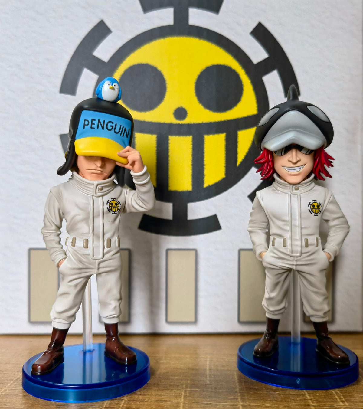 Final Payment] Heart Pirates Penguin & Shachi - One Piece - A Plus