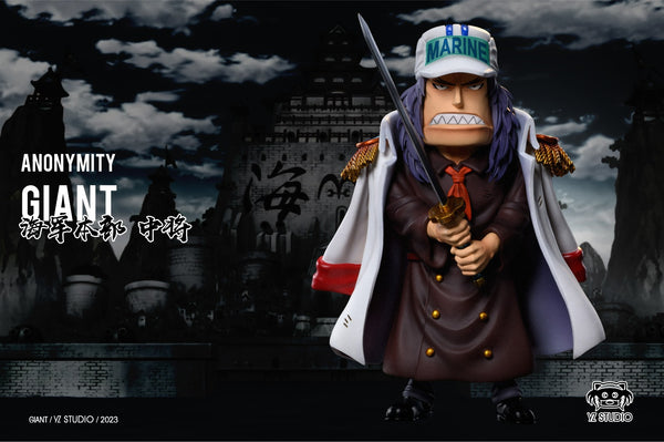 The Marines 029 Giant Squad Member with Longsword - One Piece - YZ Studios [PRE ORDER]