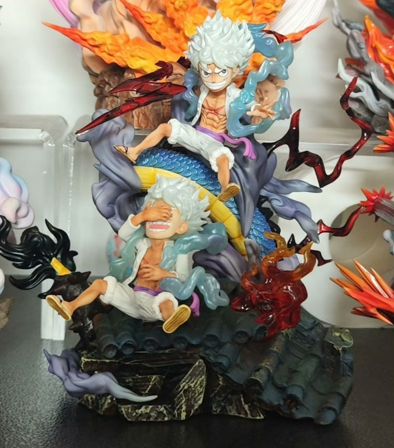 Sun God Nika Gear 5 Luffy - One Piece - Yang & XZ Studio [IN STOCK]