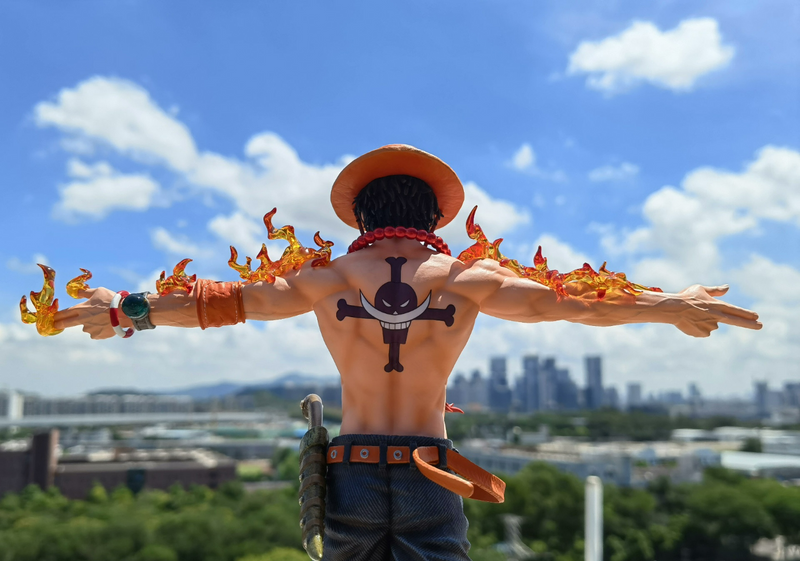 Portgas·D· Ace Classic Pose - One Piece - LX Studios [IN STOCK]