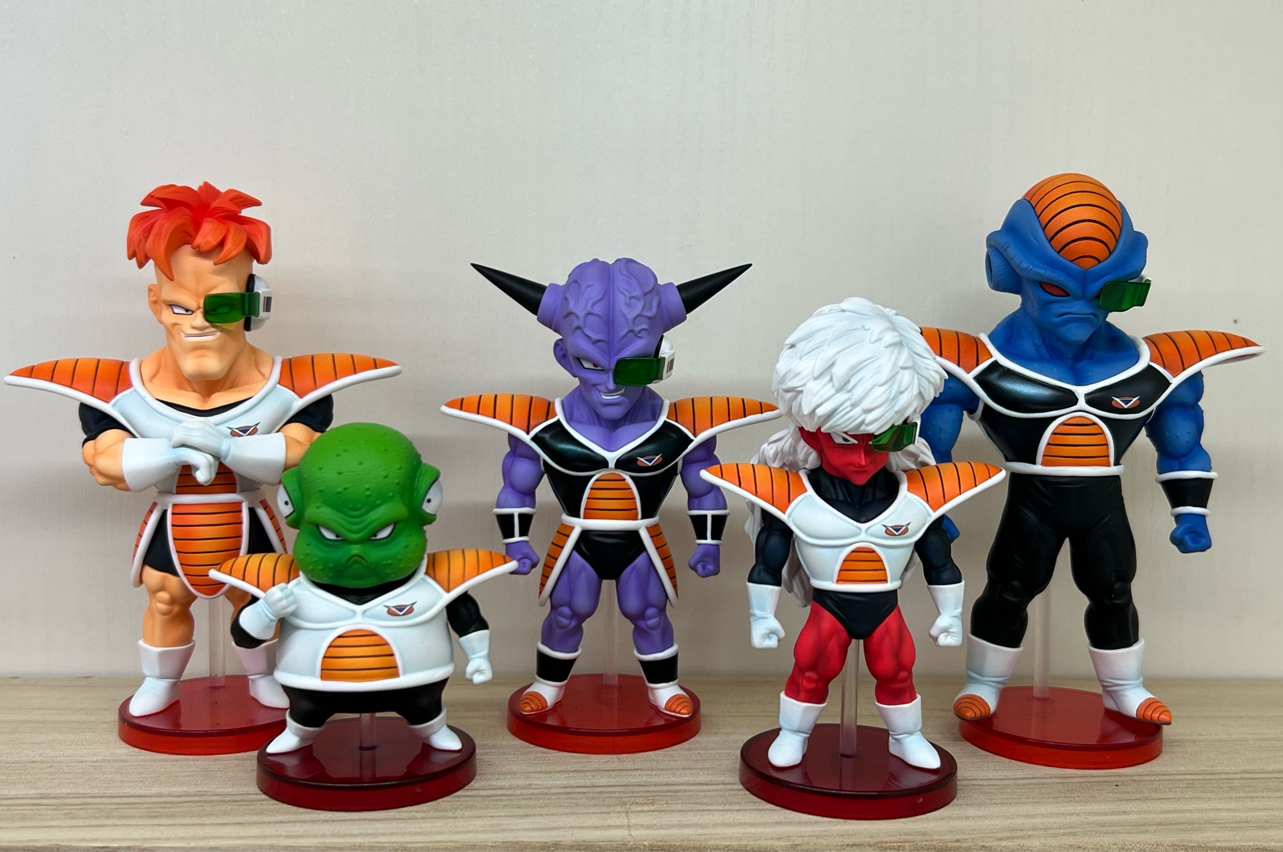 Recoom GINYU FORCE Captain, Burter, Jeice, Guldo, Recoom - Dragon Ball - C-STUDIO