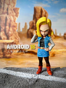 Android 16 & Android 17 & Android 18 - Dragon Ball - POWER STUDIO [IN STOCK]