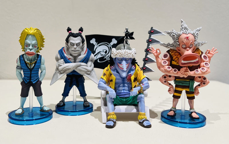 East Blue Saga 016&017&018&019 Arlong the Saw Debut, Hatchan, Kuroobi & Chew - ONE PIECE - YZ Studios [IN STOCK]