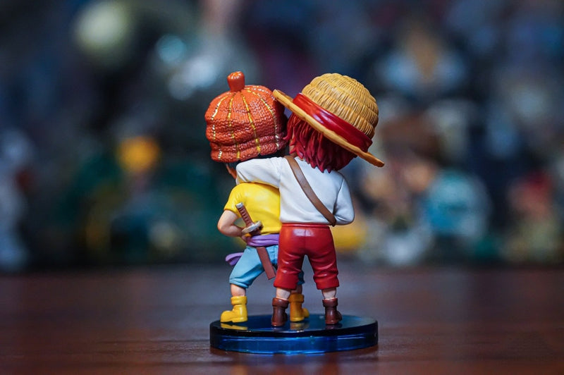 Roger Pirates 004 Kids Shanks & Buggy - ONE PIECE - YZ Studios [IN STOCK]