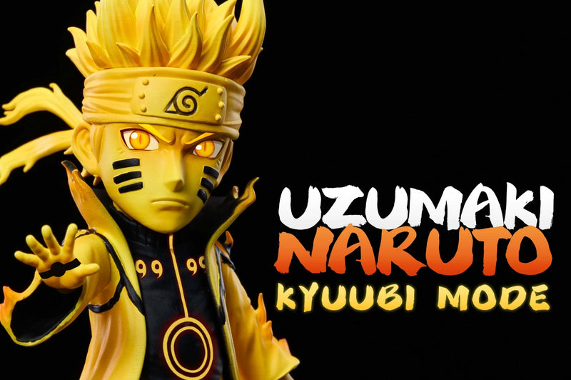 Uzumaki Naruto Kurama Mode - LeaGue STUDIO [IN STOCK]
