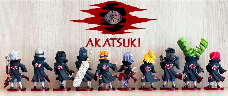 Akatsuki 005 Zetsu & Sasori - Naruto - POWER STUDIO [IN STOCK]