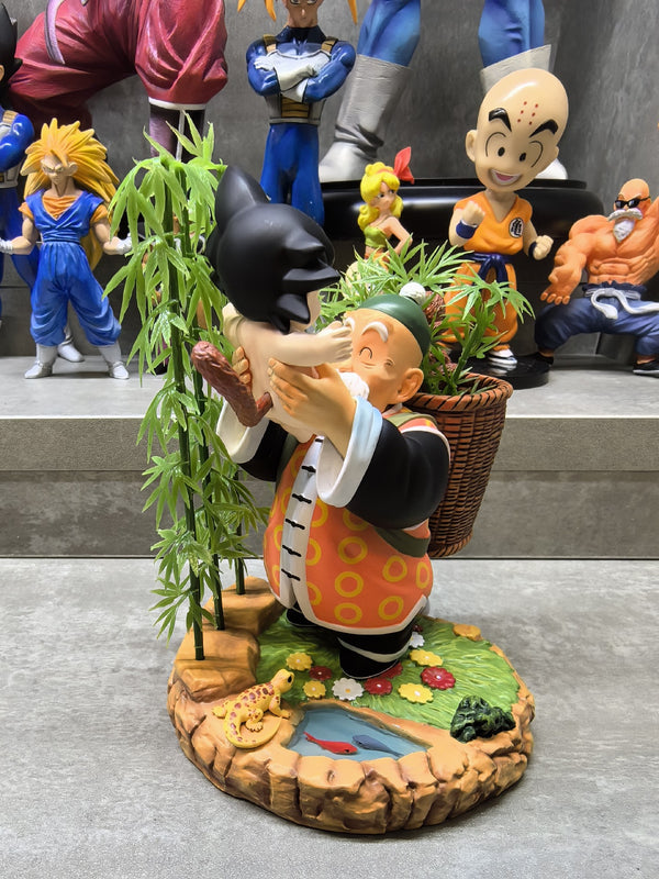 Grandpa Gohan & Kid Goku - Dragon Ball - FOX STUDIO [IN STOCK]