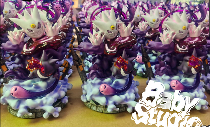 Gengar Evolution - Pokemon - Baby Studio [IN STOCK]