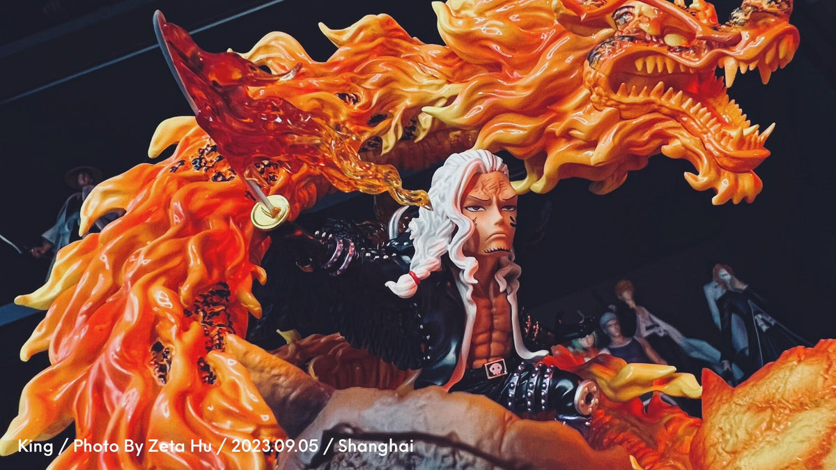 Ex Plus 004 King Omori Karyudon - ONE PIECE - YZ Studios [IN STOCK]