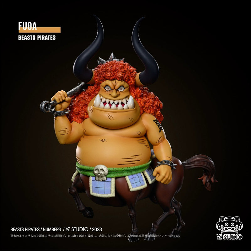 Beasts Pirates Numbers 008 Fuga - ONE PIECE - Yz Studios [PRE ORDER]
