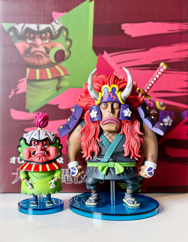 Orochi Oniwabanshu 003 Bishamon & Daikoku - ONE PIECE - YZ Studios [IN STOCK]