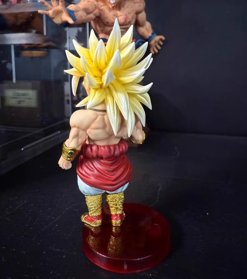 Figurine Dragon Stars - Bandai - Broly Super Saiyan - 17cm Figurine Dragon Stars - Bandai - Broly Super Saiyan - 17cm