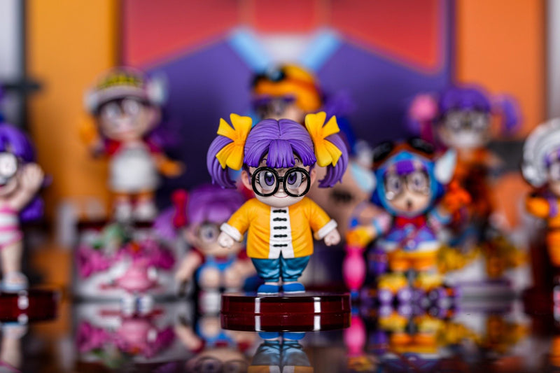 SHISHIKUI ARALE DEMI シシクイ　アラレ　デミ Arale with Dōgi - Dr. Slump - Dragon Ball - LeaGue STUDIO [IN STOCK]