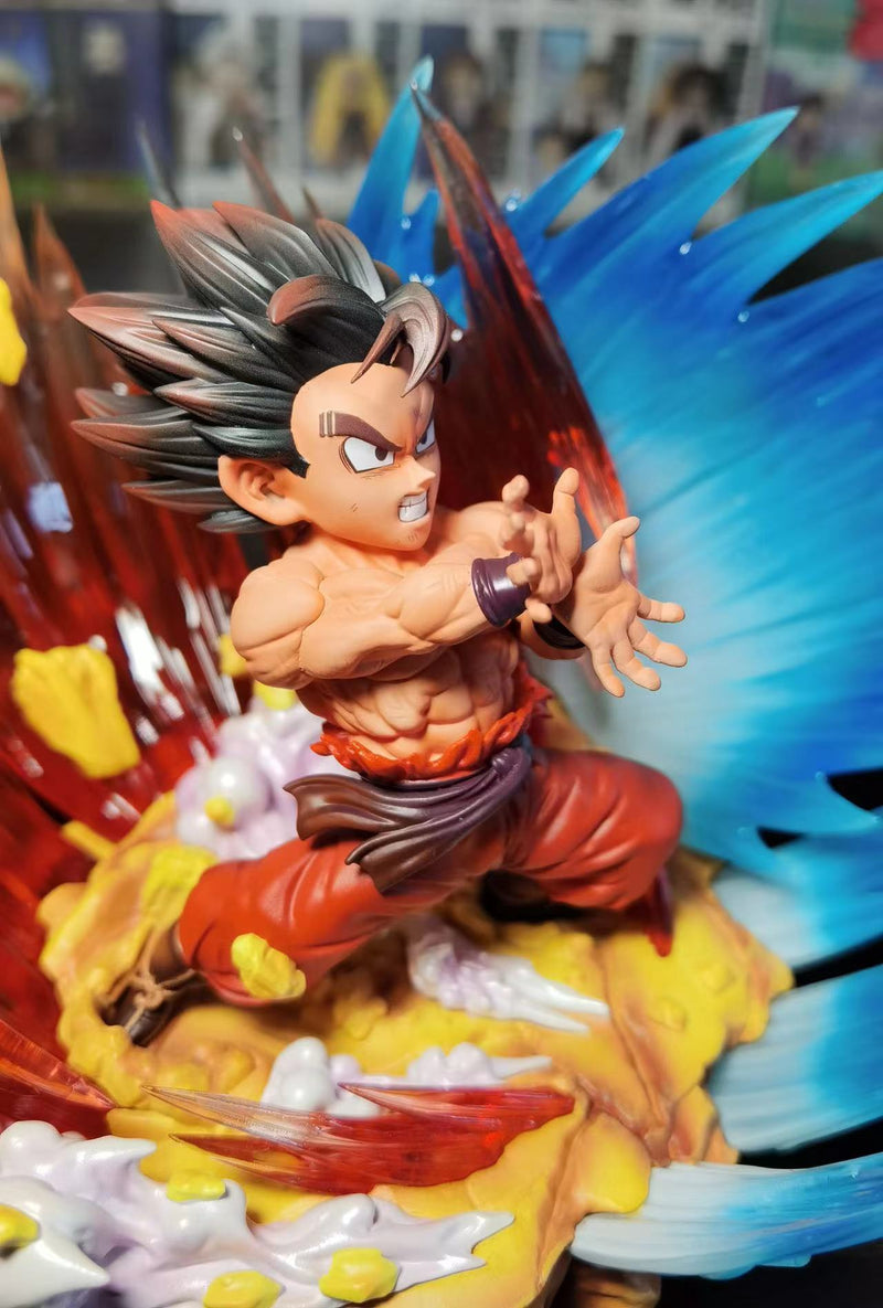 [Final Payment] Goku Fires the Kaio-ken Kamehameha at Vegeta's Galick Gun - Dragon Ball - LeaGue STUDIO