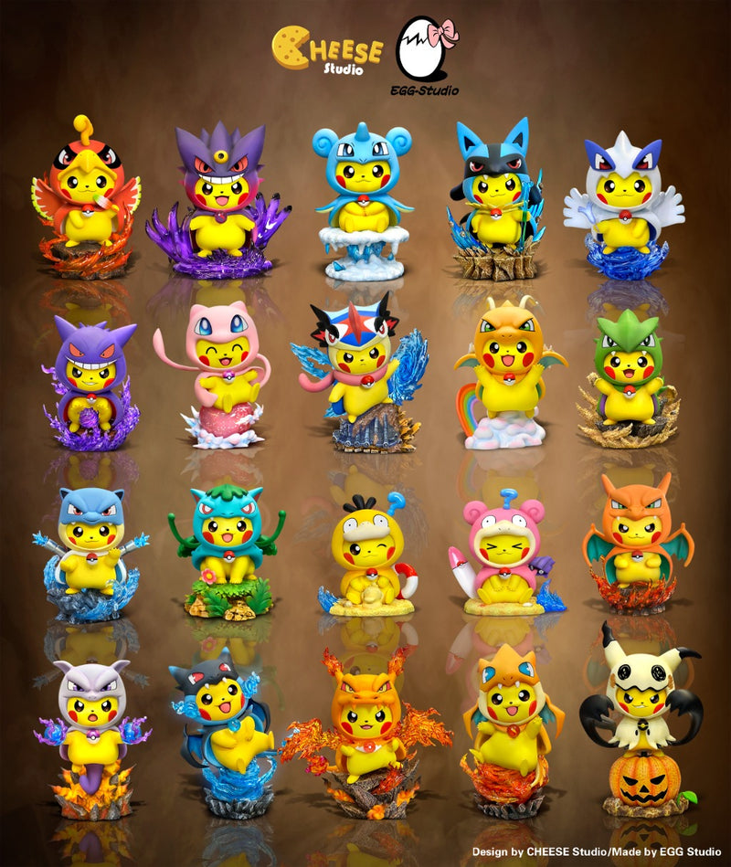 Pikachu Cosplay Lapras - Pokemon - EGG-Studio [IN STOCK]