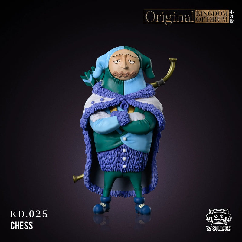 Drum Kingdom 003 Chess & Kuromarimo - ONE PIECE - YZ Studios [PRE ORDER]