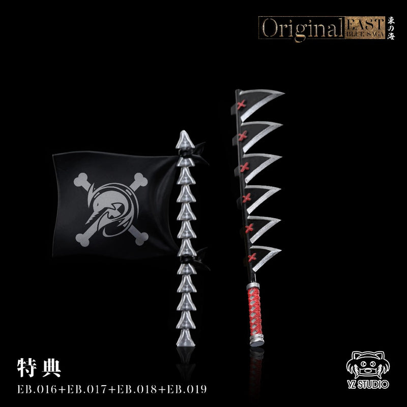 East Blue Saga 018 Kuroobi - ONE PIECE - YZ Studios [PRE ORDER]