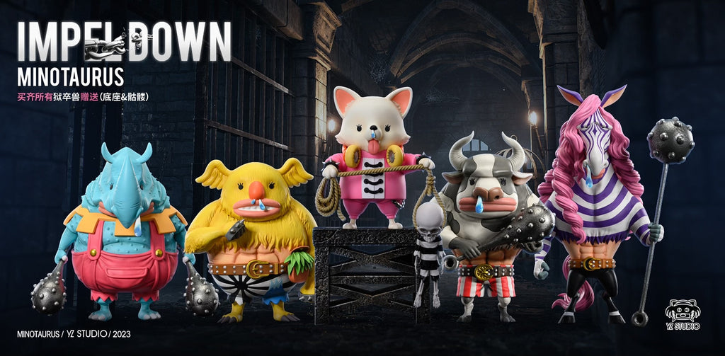 Impel Down 008 Minochihuahua - One Piece - YZ Studios [IN STOCK]