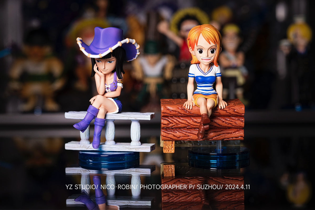 Drum Kingdom 001 Miss All Sunday Robin - ONE PIECE - YZ