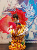 [Final Payment] Goku Fires the Kaio-ken Kamehameha at Vegeta's Galick Gun - Dragon Ball - LeaGue STUDIO