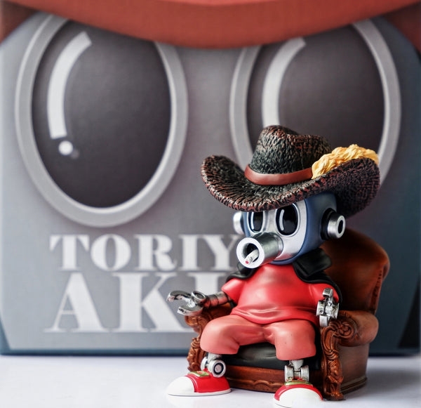 Akira Toriyama Sitting Position - Dragon Ball - LeaGue STUDIO [IN STOCK]