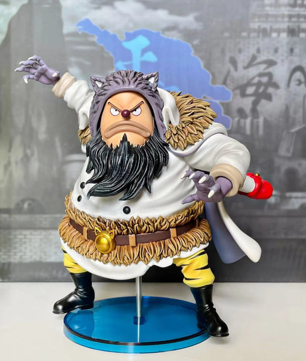 The Marines 020 Giant Squad Member with Cat Ear Hat - One Piece - YZ Studios [IN STOCK]