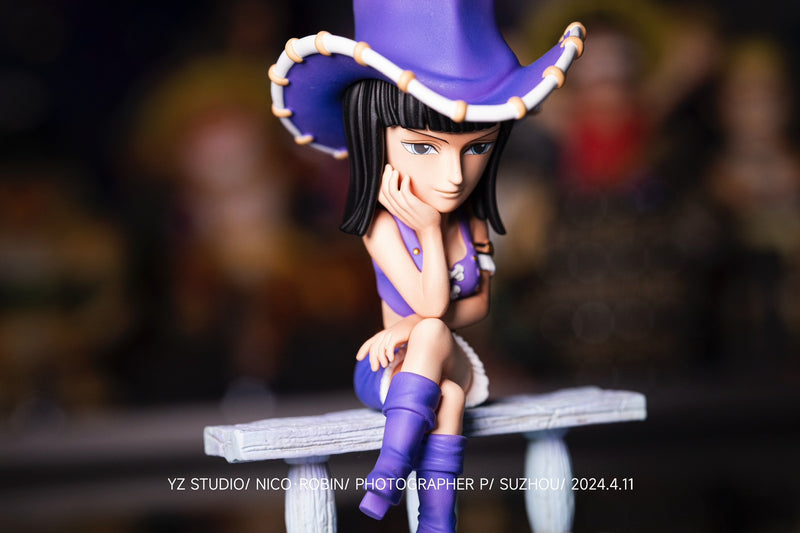 Drum Kingdom 001 Miss All Sunday Robin - ONE PIECE - YZ Studios [IN STOCK]