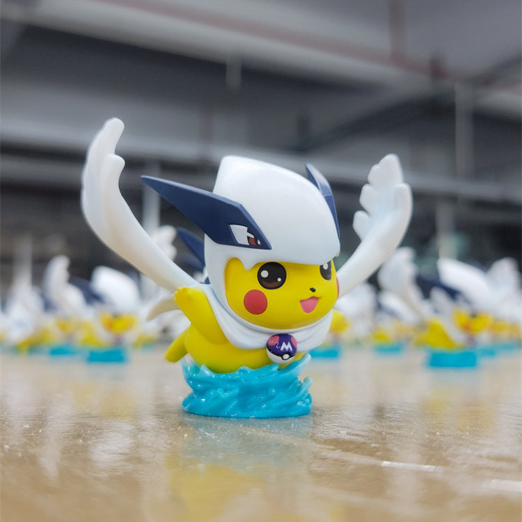 Pikachu Cosplay Lugia - Pokemon - Crescent Studio [IN STOCK]