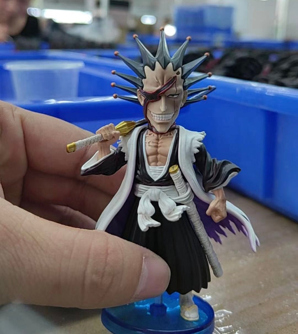 その他 Takapachi MadToy Creations - Bleach Kenpachi Zaraki (Licensed by MediaLink