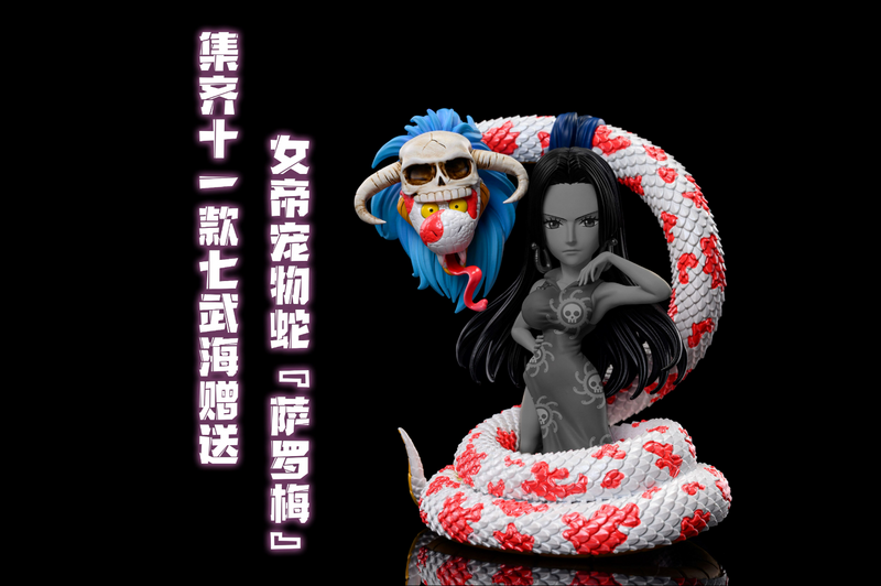 Oka Shichibukai 005 Boa Hancock & Salome - One Piece - A Plus Studio [PRE ORDER]