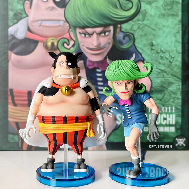 [Final Payment] East Blue Saga 011 Sham & Buchi - ONE PIECE - YZ Studios