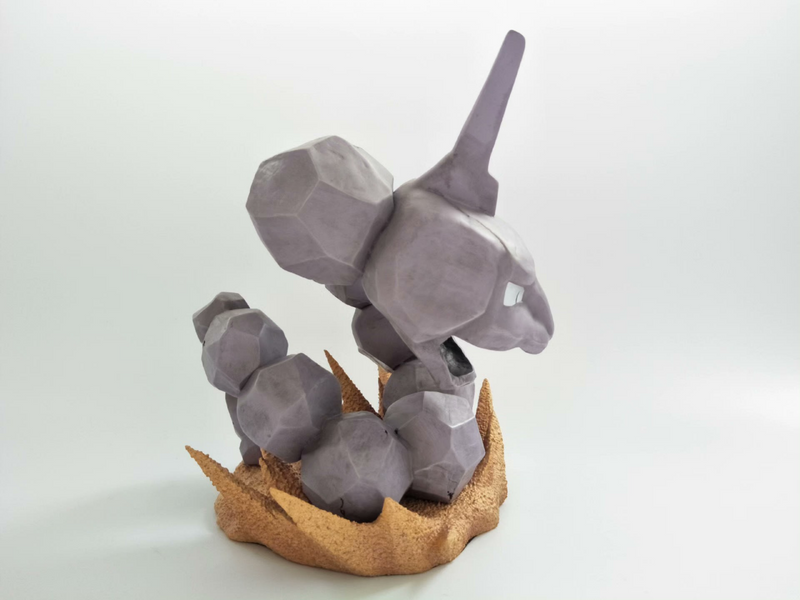 Pokemon Onix 3D print model