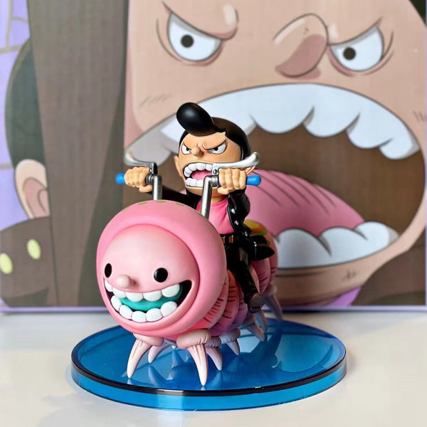 Big Mom Pirates 019 Charlotte Anglais - One Piece - YZ Studios [IN