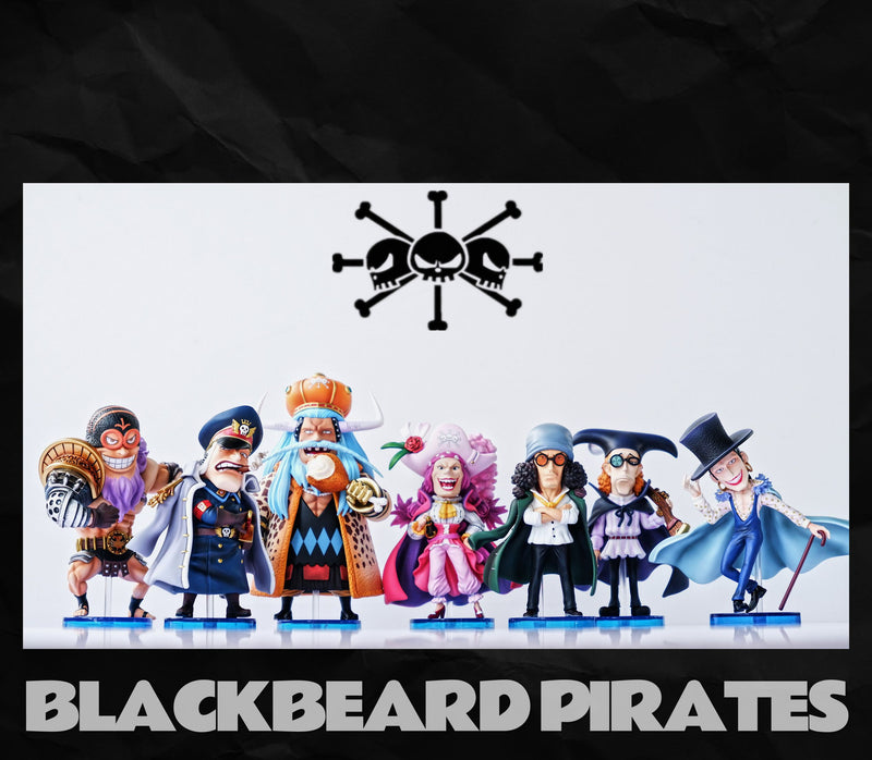 Blackbeard Pirates 008 Kuzan Aokiji - One Piece - A Plus Studio [IN STOCK]