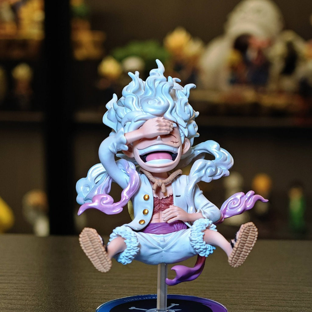 gear 4 debut Gear 5 Nika Luffy Debut - ONE PIECE