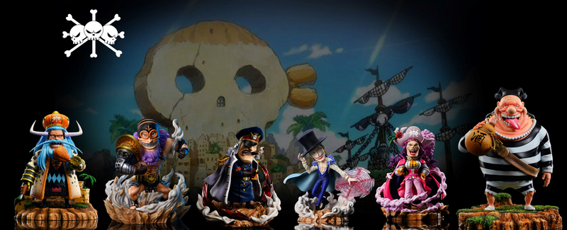Blackbeard Pirates 006 Vasco Shot - One Piece - A Plus Studio [PRE ORDER]