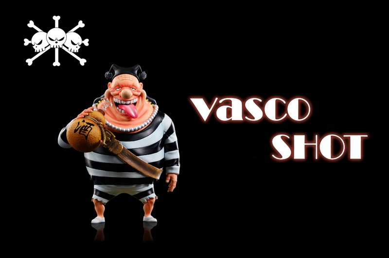 Blackbeard Pirates 006 Vasco Shot - One Piece - A Plus Studio [PRE ORDER]