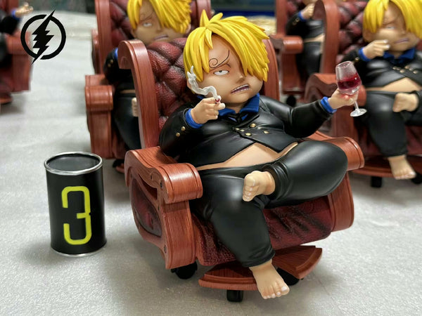 Sofa Potato Sanji - One Piece - FLASH STUDIO [IN STOCK]