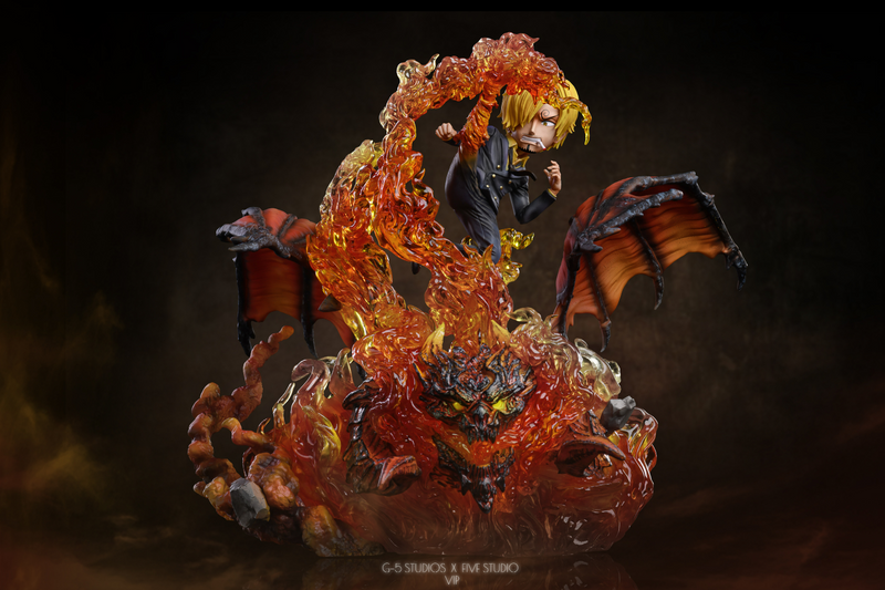 Vinsmoke Sanji Diable Jambe - One Piece - G-5 STUDIOS [IN STOCK]