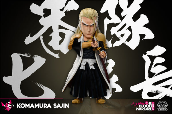 The Blood Warfare Captain 007 Sajin Komamura - Bleach - YZ Studios [PRE ORDER]