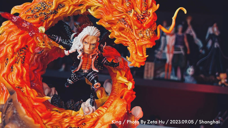 King Omori Karyudon - One Piece - YZ Studios [IN STOCK]