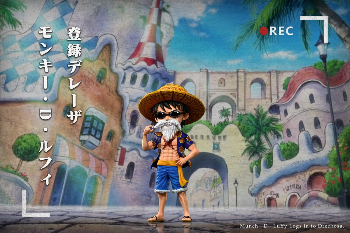 Dressrosa Luffy with Fake Beard - One Piece - A plus Studio [PRE