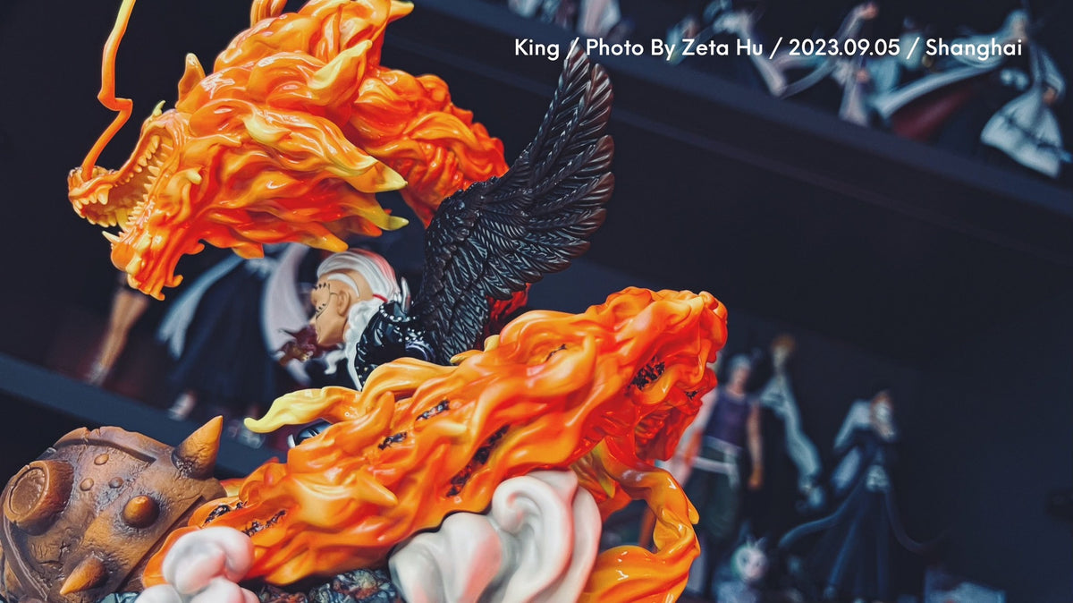 Ex Plus 004 King Omori Karyudon - ONE PIECE - YZ Studios [IN STOCK]