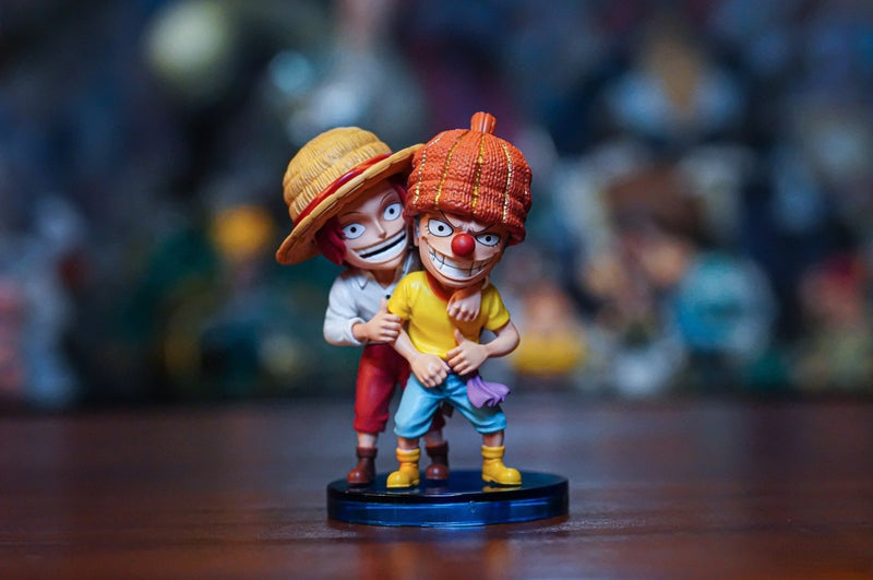 Roger Pirates 004 Kids Shanks & Buggy - ONE PIECE - YZ Studios [IN STOCK]