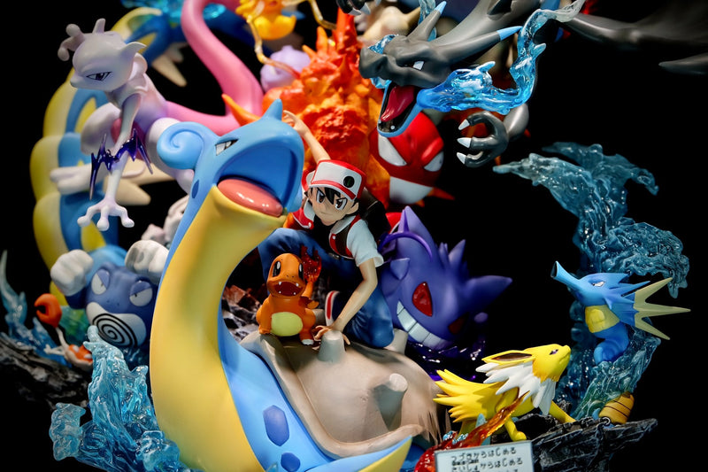 Red The Origin - Pokemon - AM STUDIO [IN STOCK]